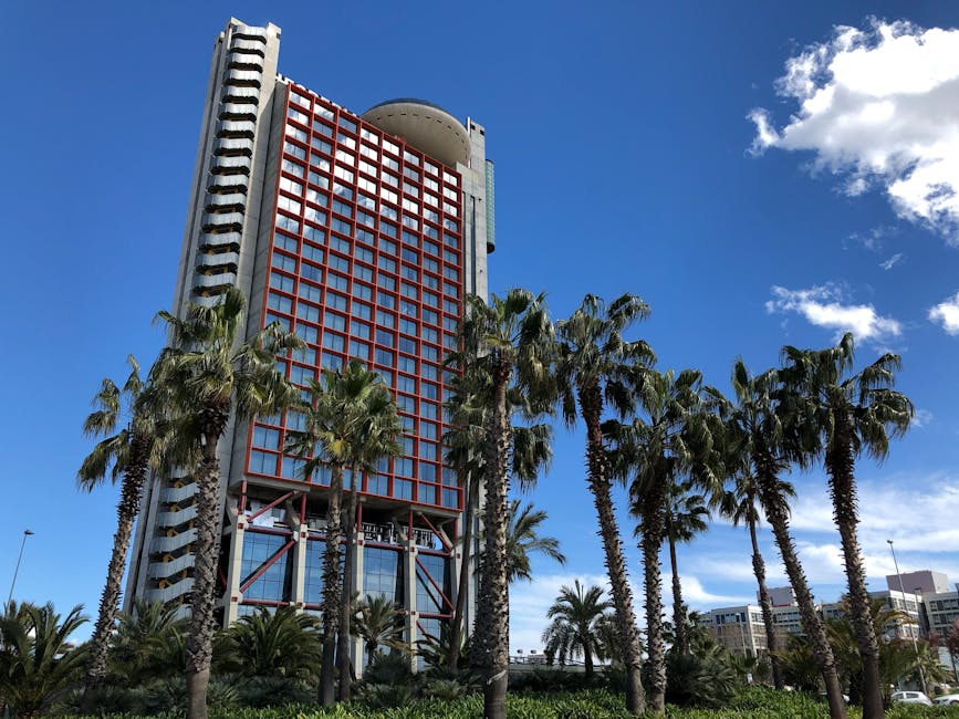 Comparativa de indicadores entre hoteles de una misma cadena